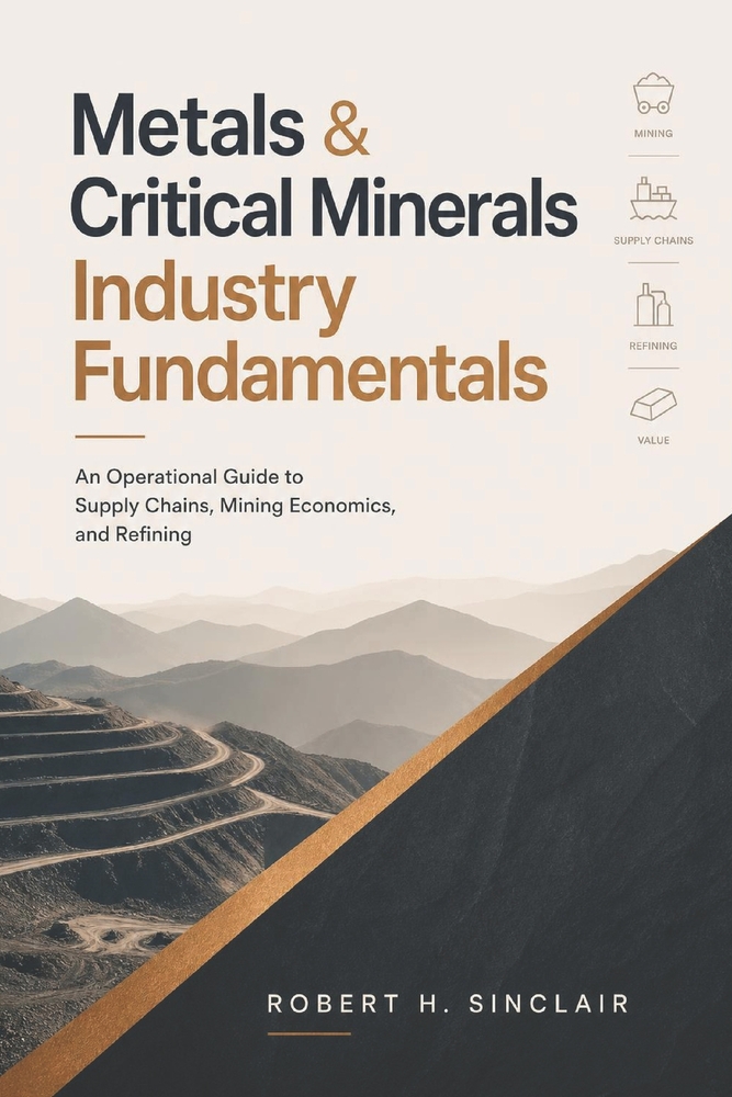 Minerals Industry Fundamentals: An Operational Guide to Supply Chains, Mining Economics, and Refining cover