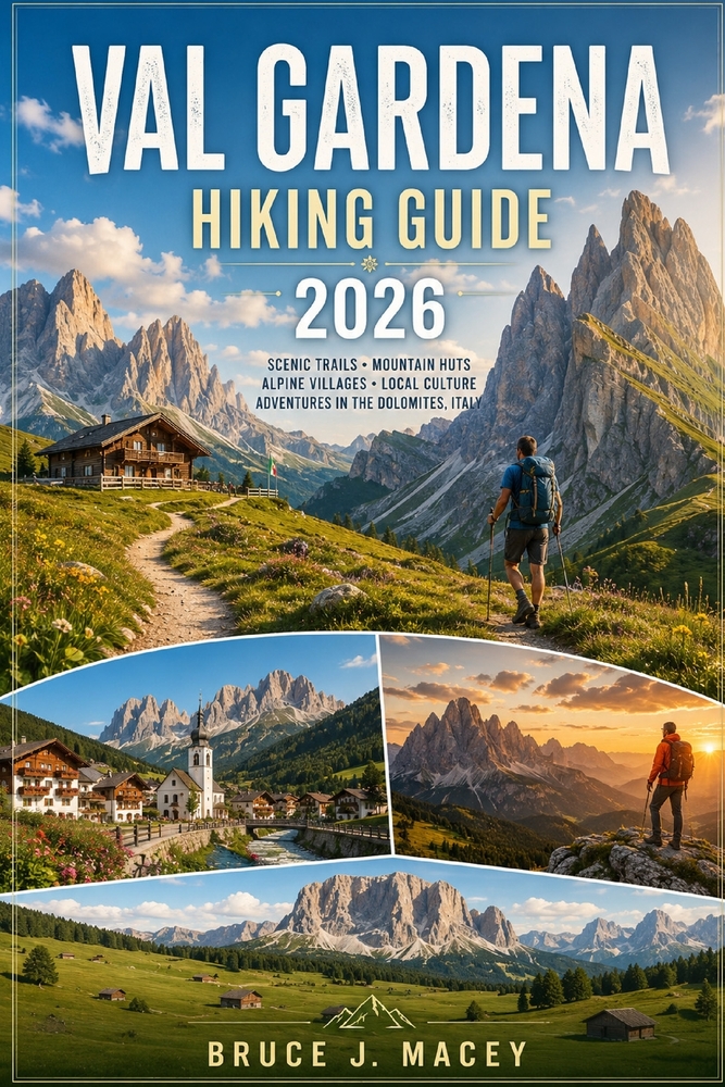 Val Gardena Hiking Guide 2026 cover