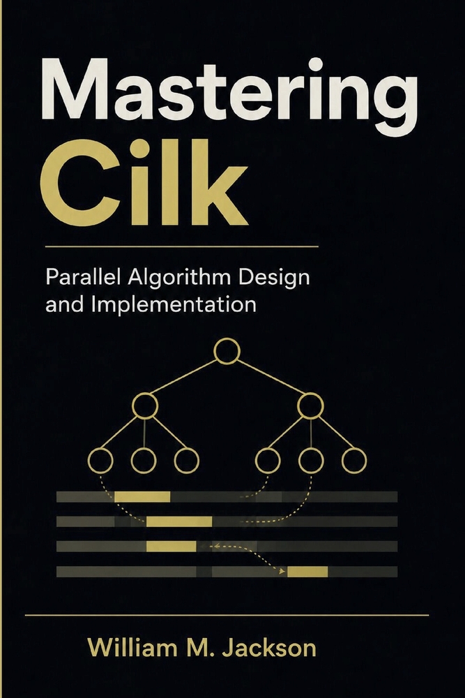 Mastering Cilk: Parallel Algorithm Design and Implementation cover
