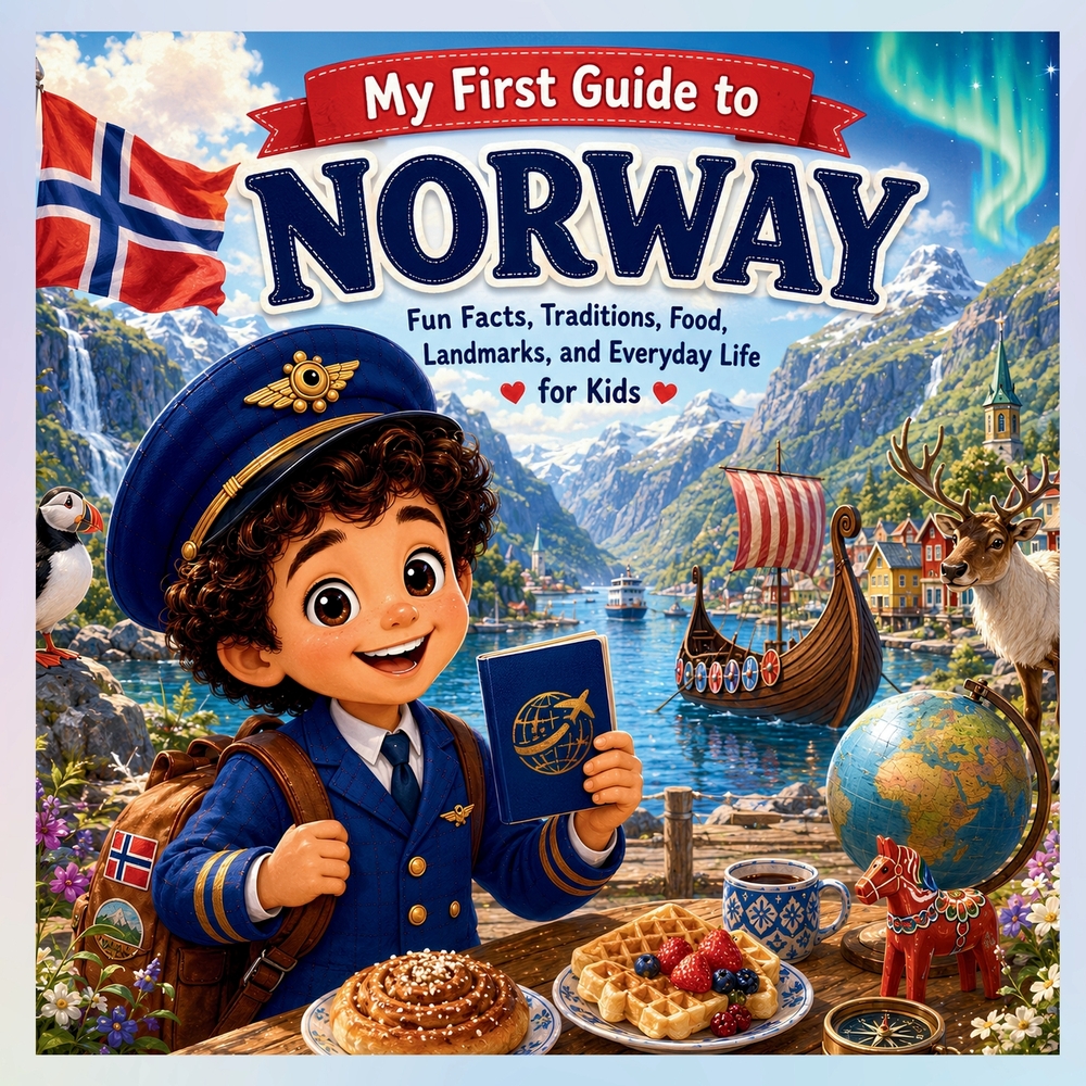 My First Guide to Norway cover