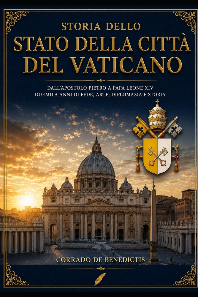 Storia Dello Stato Della Città del Vaticano: Dall'Apostolo Pietro a Papa Leone XIV Duemila anni di fede, arte, diplomazia e storia cover