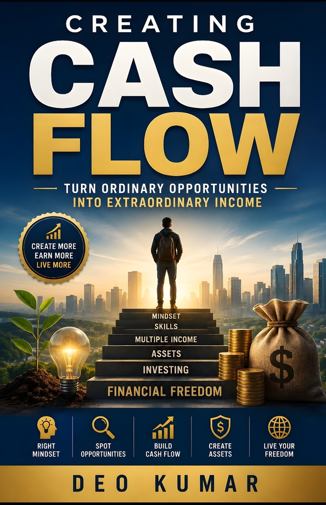 Creating Cash Flow: Turning Ordinary Opportunities into Extraordinary Income cover