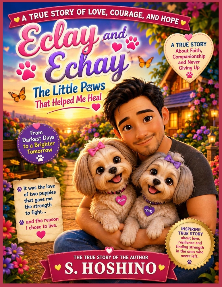 Eclay and Echay: The Little Paws That Helped Me Heal: A True Story of Love, Courage, Companionship, and Hope cover