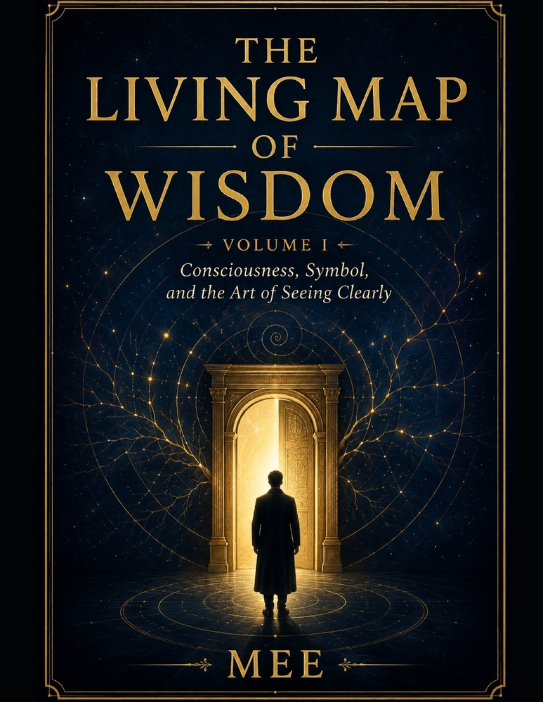 The Living Map Of Wisdom cover
