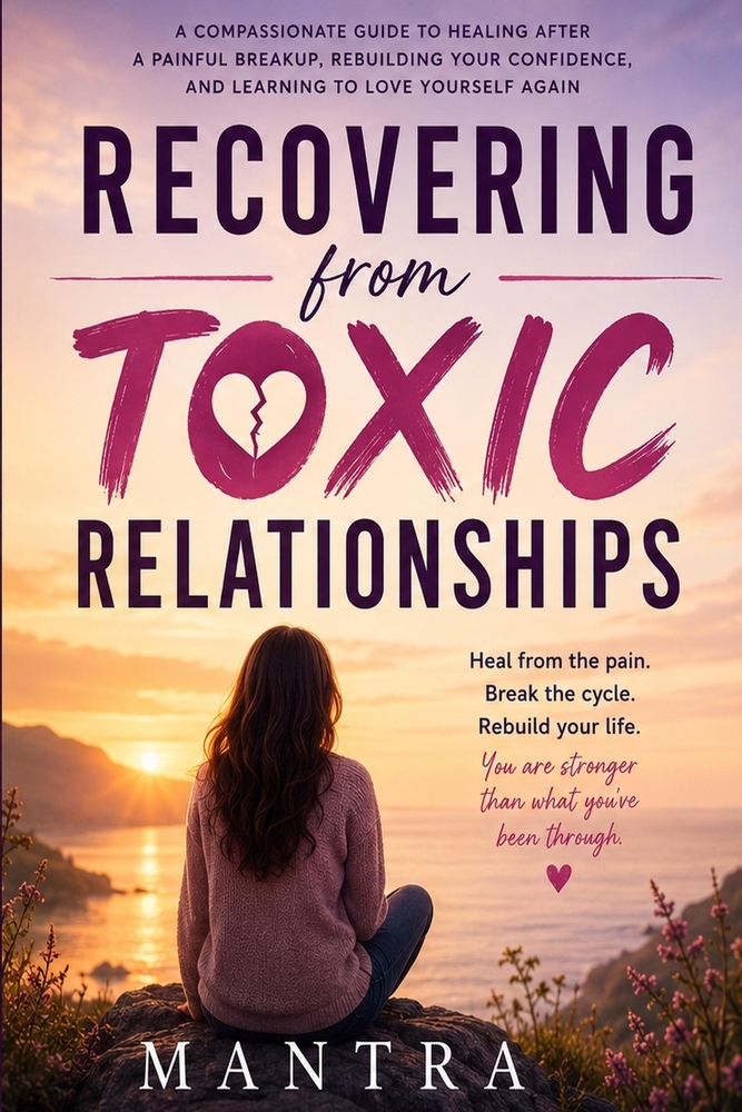 Recovering from Toxic Relationships: A Practical Guide to Healing, Rebuilding Your Confidence, and Creating Healthier Relationships cover