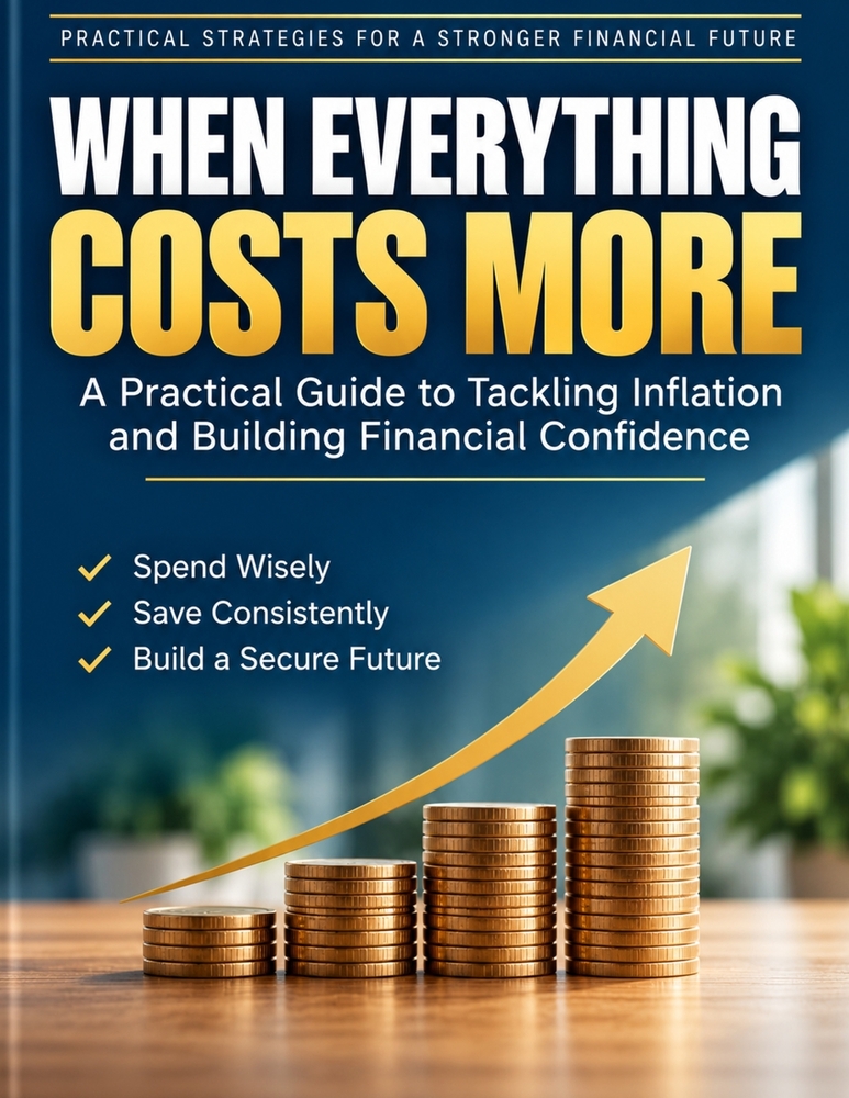 When Everything Costs More: Practical Strategies to Stretch Your Budget, Reduce Financial Stress, Save More, and Protect Your Money in Expensive Times cover