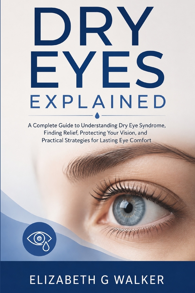Dry Eyes Explained: A Complete Guide to Understanding Dry Eye Syndrome, Finding Relief, Protecting Your Vision, and Practical Strategies for Lasting E cover