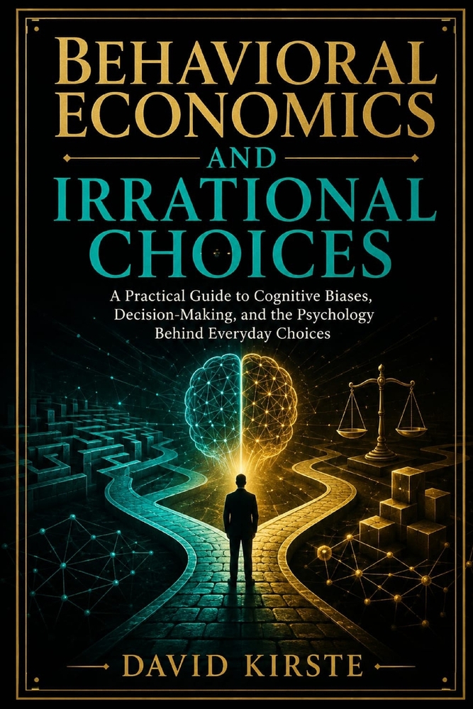 Behavioral Economics And Irrational Choices: Uncover the Hidden Biases - Anchoring, Loss Aversion, Sunk Cost, and 30+ More - That Secretly Control You cover