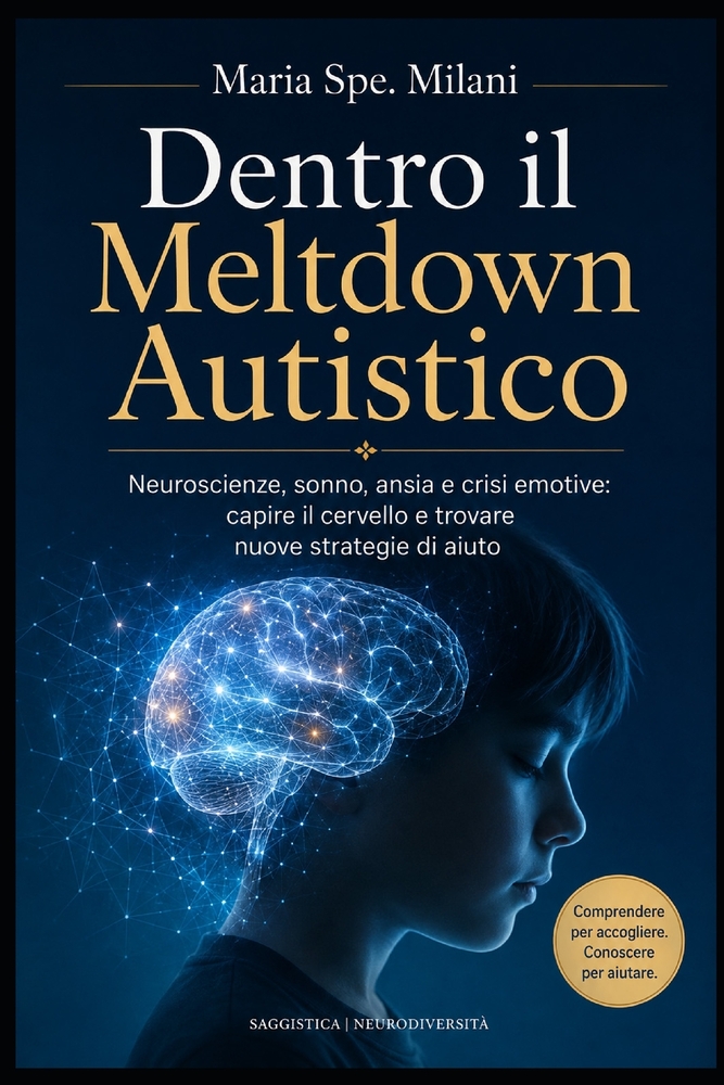 Dentro il Meltdown Autistico: Neuroscienze, sonno, ansia e crisi emotive: capire il cervello e trovare nuove strategie di aiuto cover