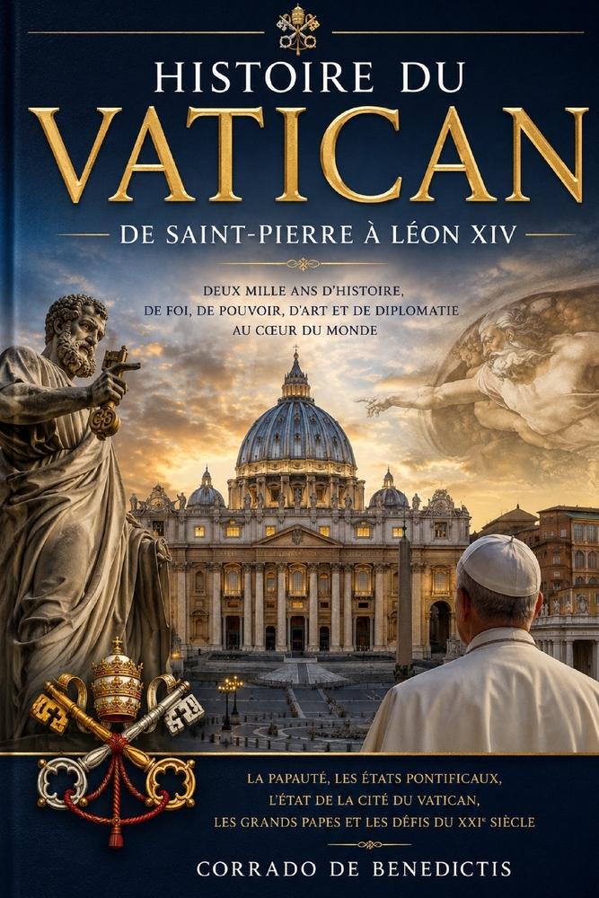 HISTOIRE DU VATICAN De Saint-Pierre à Léon XIV cover