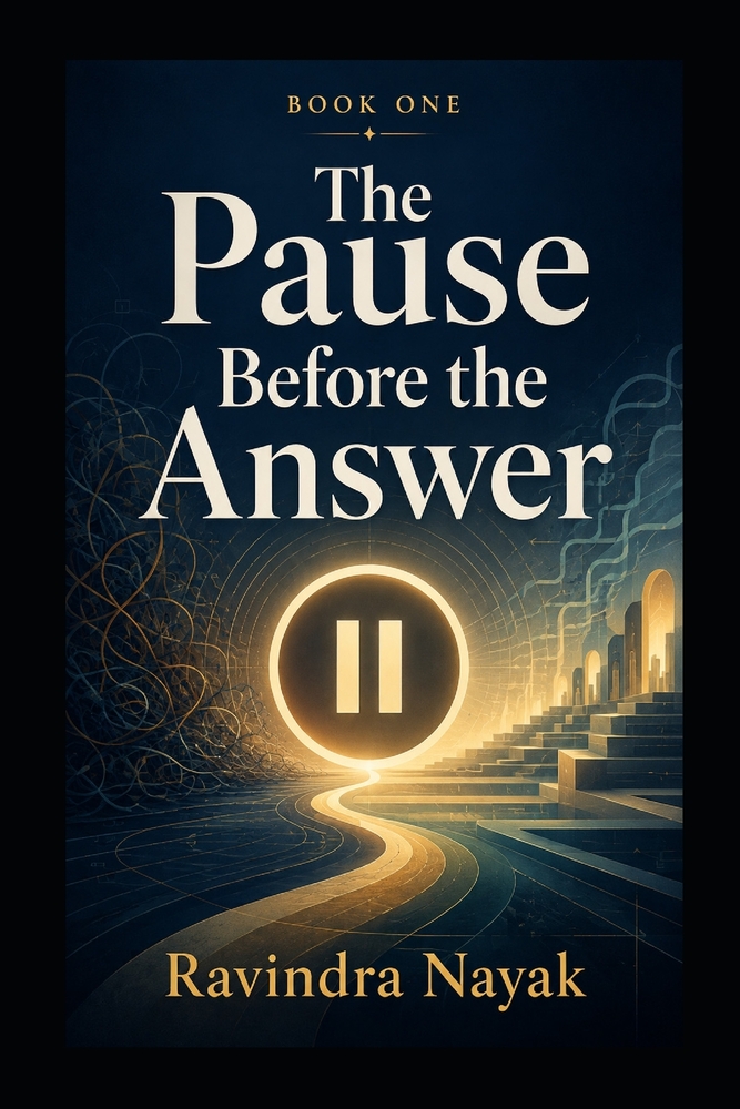 The Pause Before the Answer cover