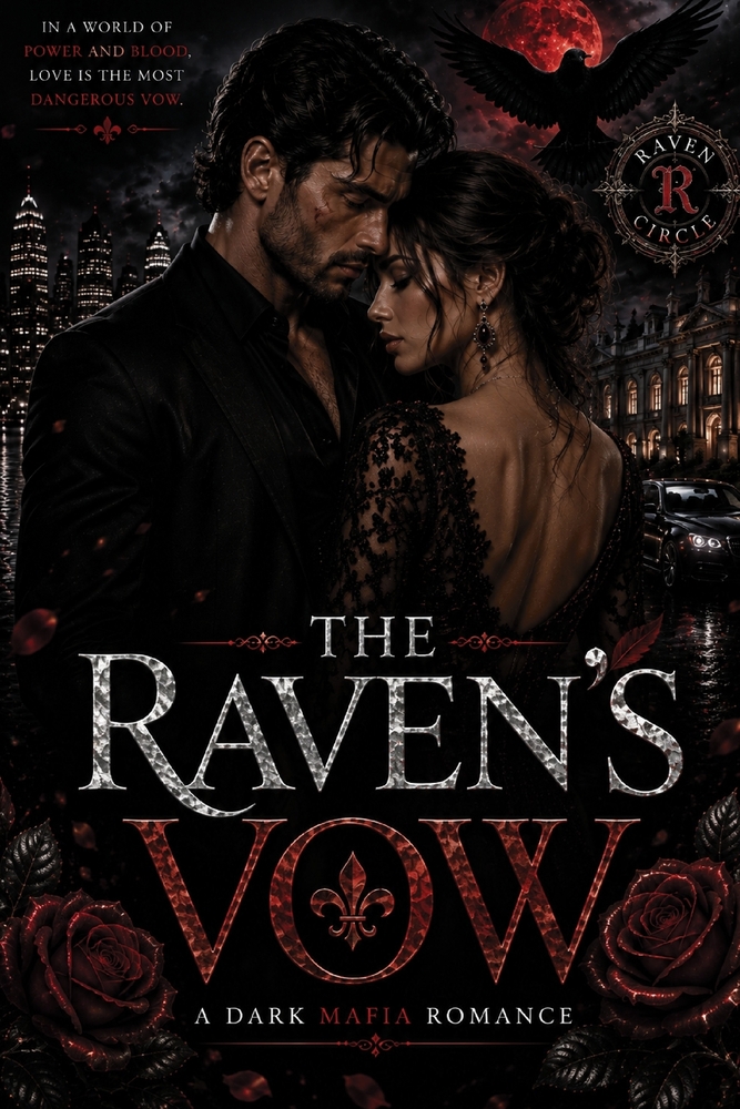 The Raven's Vow: A Dark Mafia Romance of Forbidden Love, Betrayal & Redemption cover