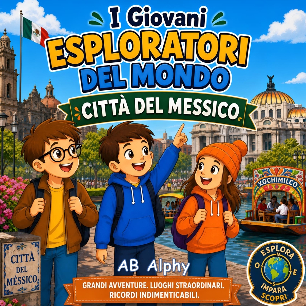 I Giovani Esploratori del Mondo: Rio de Janeiro: Alla scoperta del Brasile con Nora, Max e Leo cover