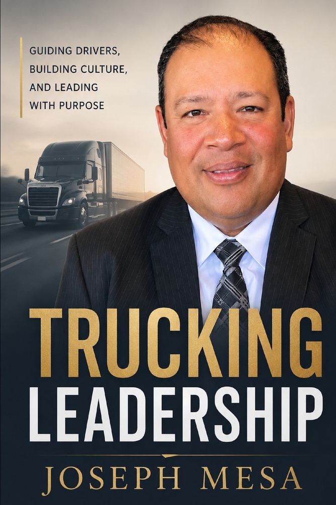 Trucking Leadership: Guiding Drivers, Building Culture, and Leading with Purpose cover