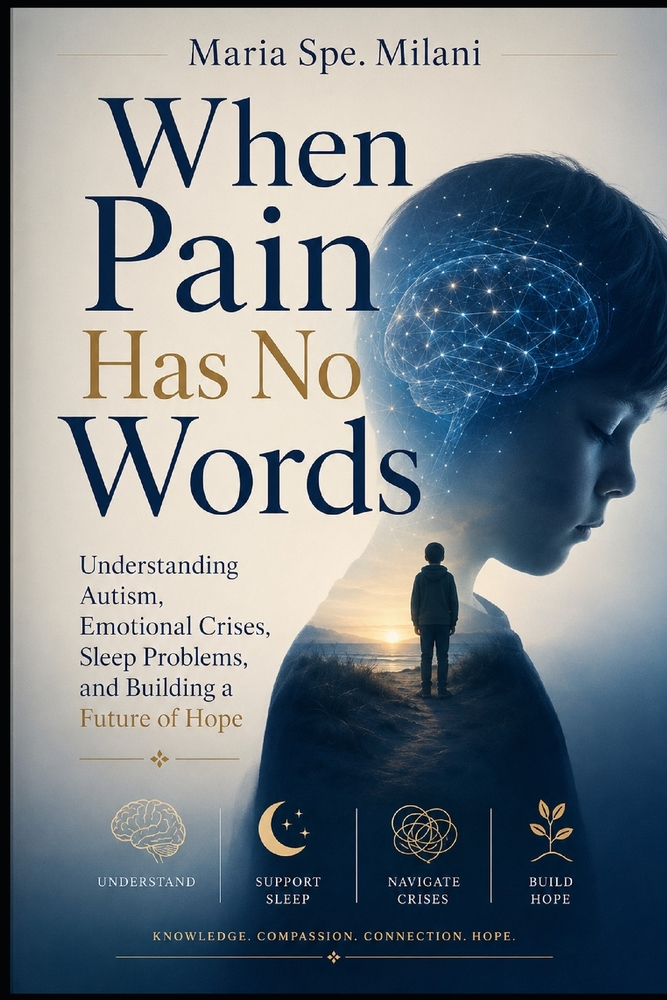 When Pain Has No Words: Understanding Autism, Emotional Crises, Sleep Problems, and Building a Future of Hope cover