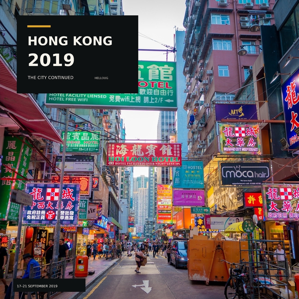 Hong Kong 2019: The City Continued cover