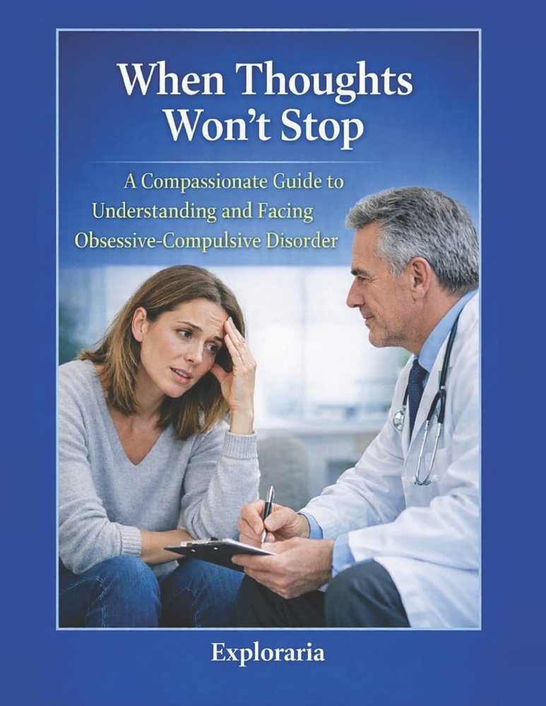 When Thoughts Won't Stop: A Compassionate Guide to Understanding and Facing Obsessive-Compulsive Disorder cover