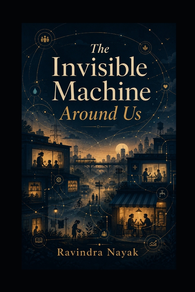 The Invisible Machine Around Us cover