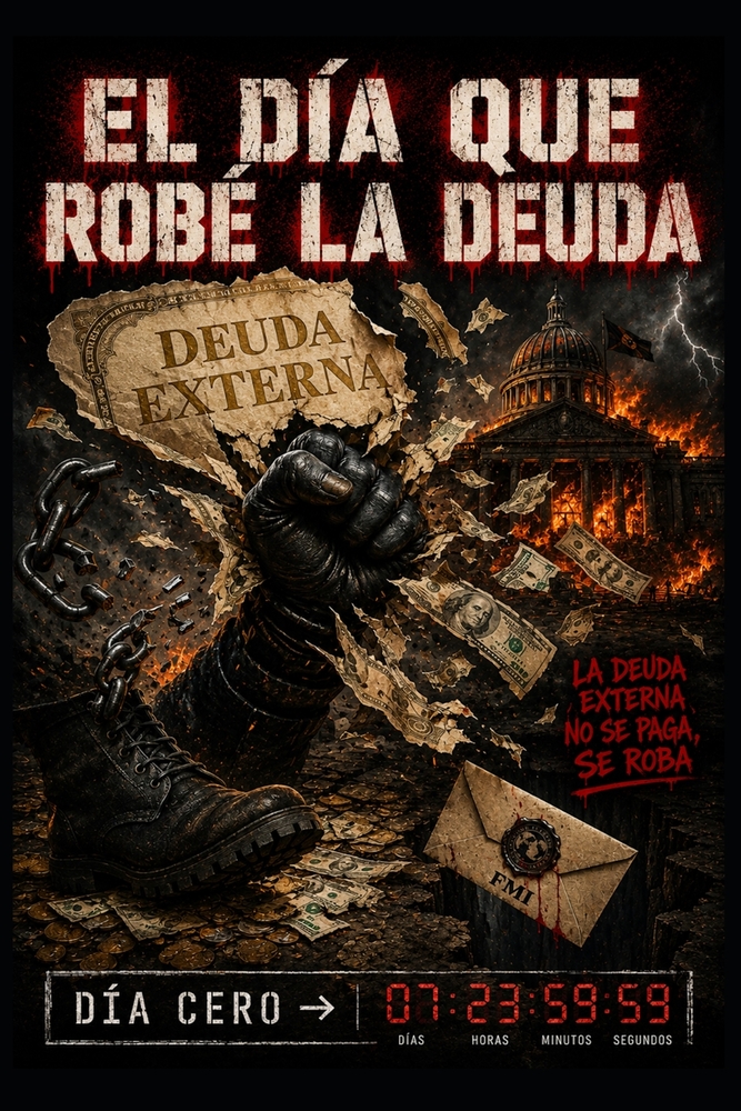 El Día Que Robé La Deuda cover