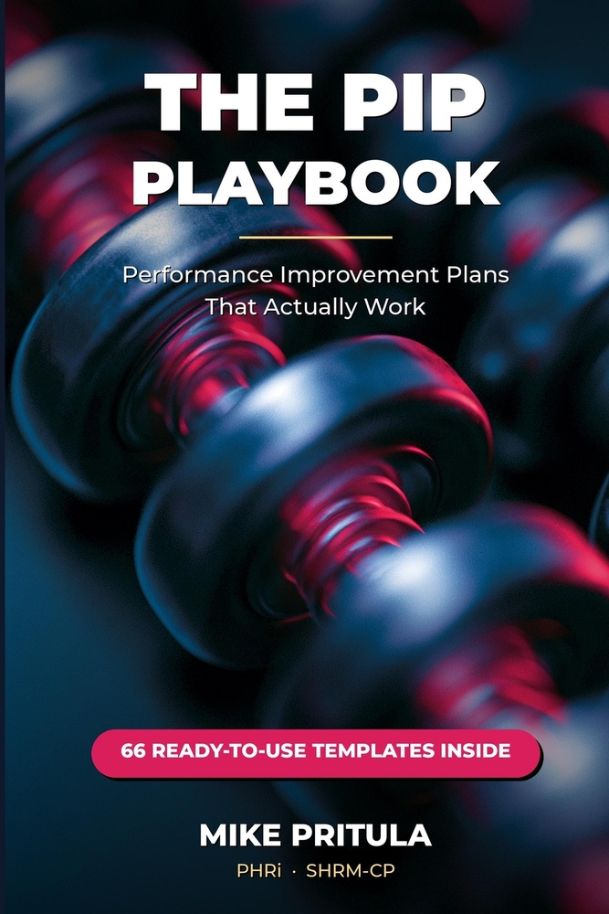 The PIP Playbook: Performance Improvement Plans That Actually Work cover