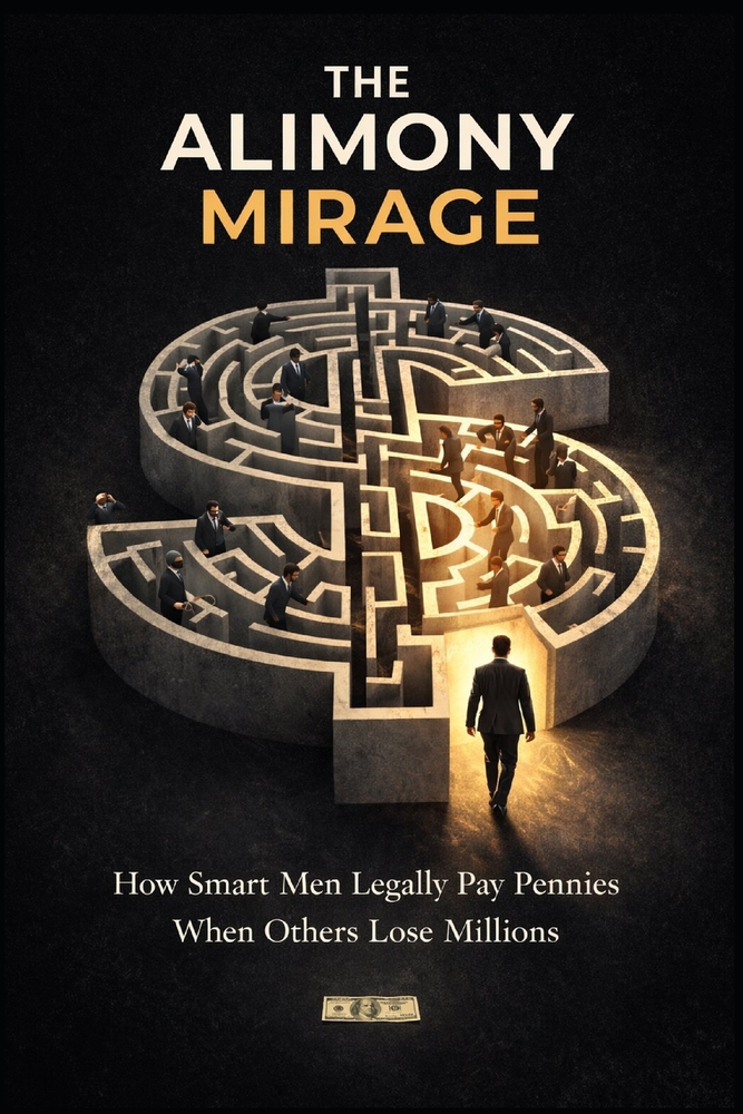 The Alimony Mirage cover