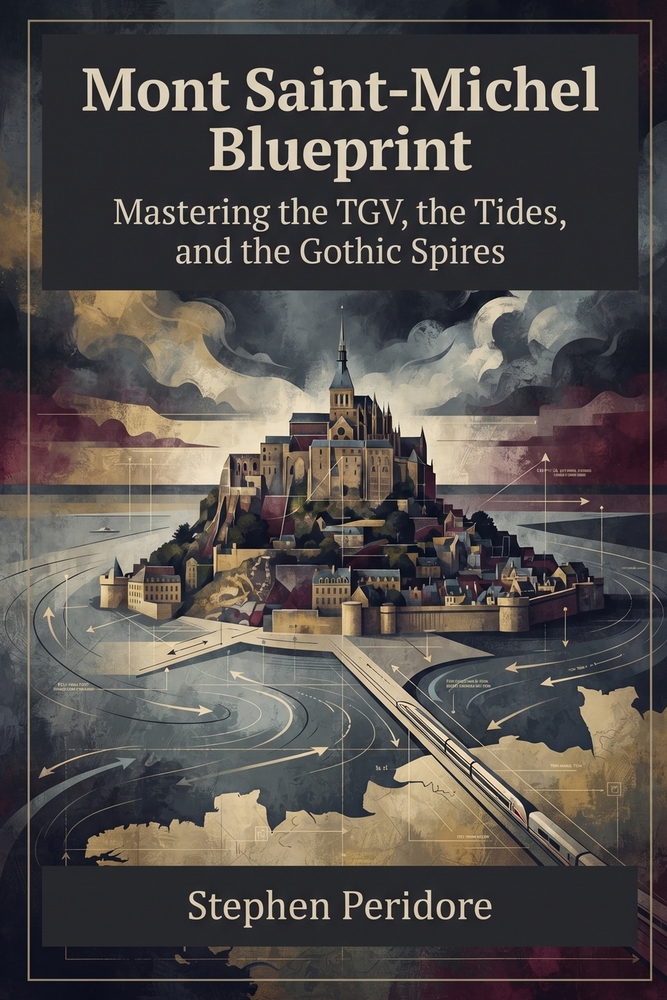 The Mont Saint-Michel Blueprint: Mastering the TGV, the Tides and the Gothic Spires cover