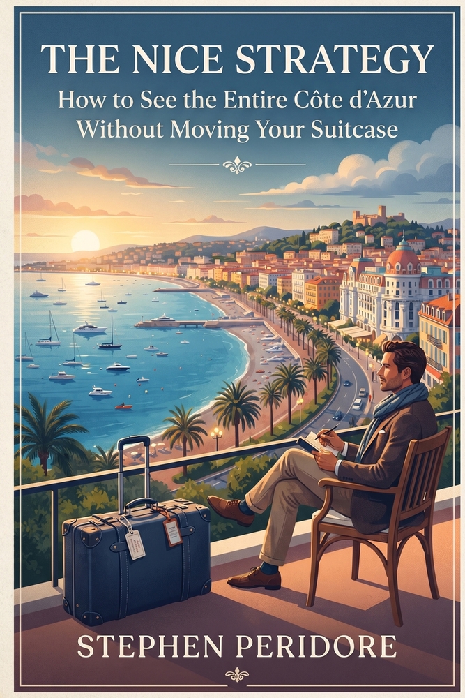 The Nice Strategy: How to See the Entire Côte d'Azur Without Moving Your Suitcase cover