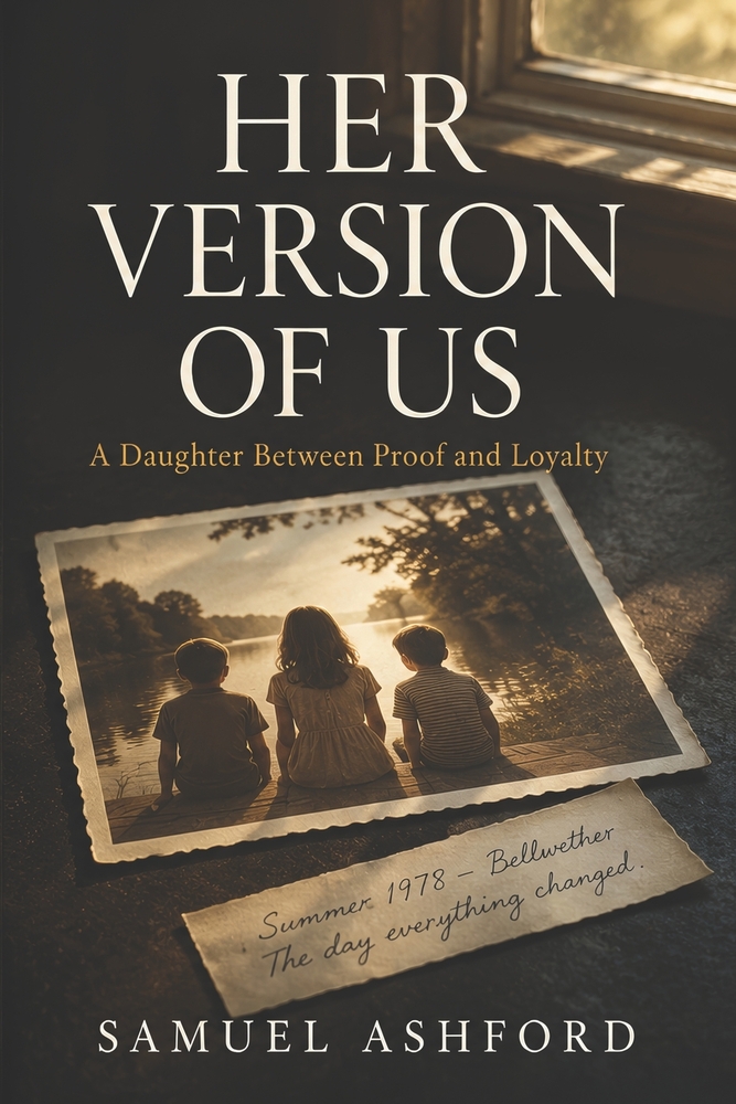 Her Version of Us: A Daughter Between Proof and Loyalty cover