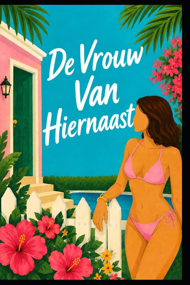 De Vrouw Van Hiernaast cover