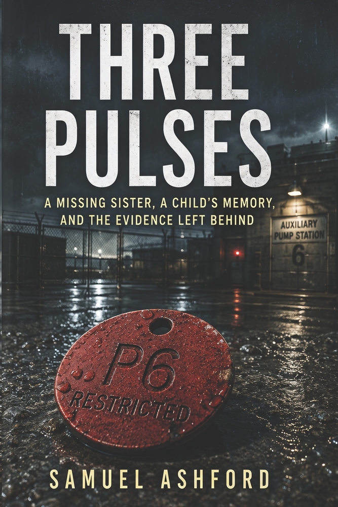 Three Pulses: A Missing Sister, a Child's Memory, and the Evidence Left Behind cover