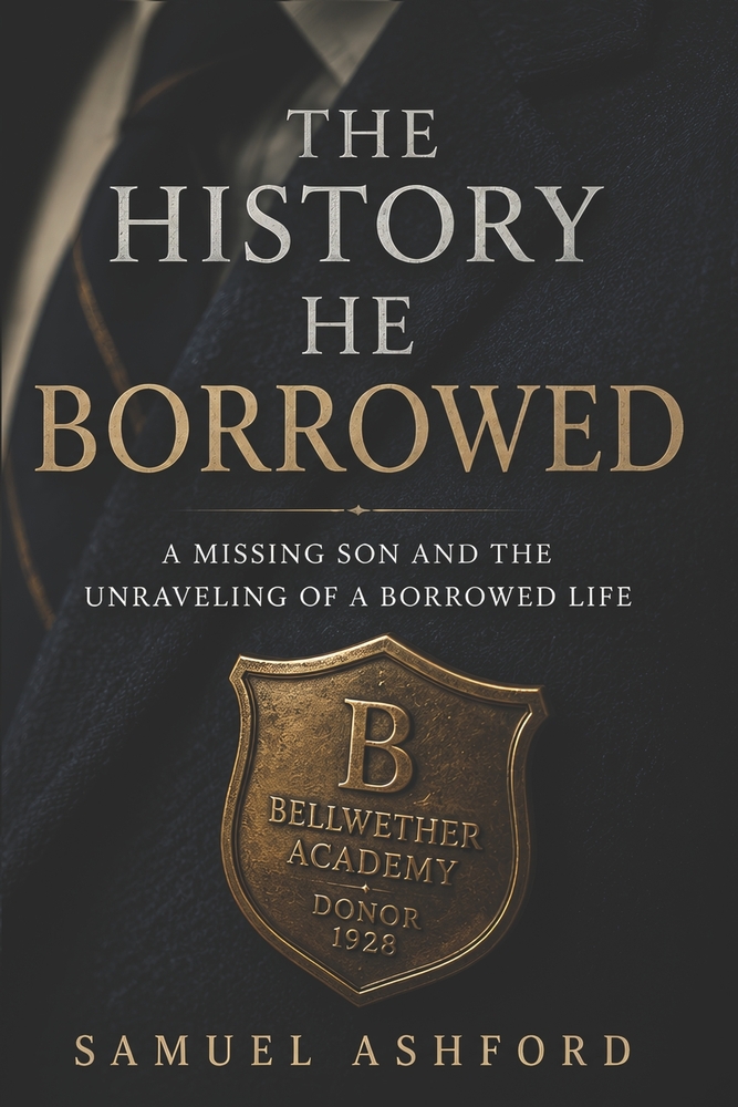 The History He Borrowed: A Missing Son and the Unraveling of a Borrowed Life cover