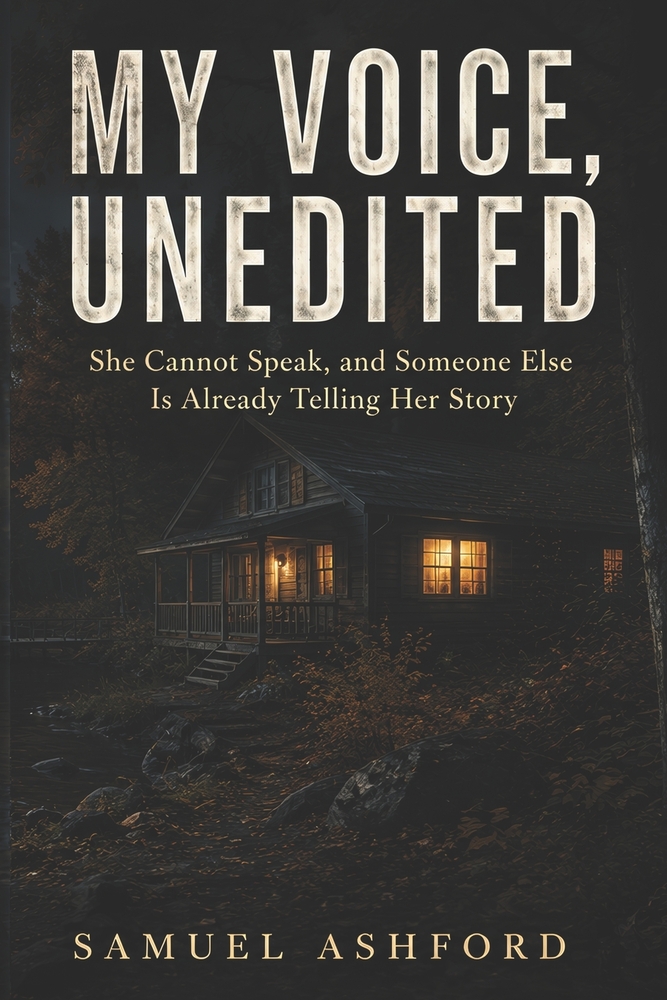 My Voice, Unedited: She Cannot Speak, and Someone Else Is Already Telling Her cover
