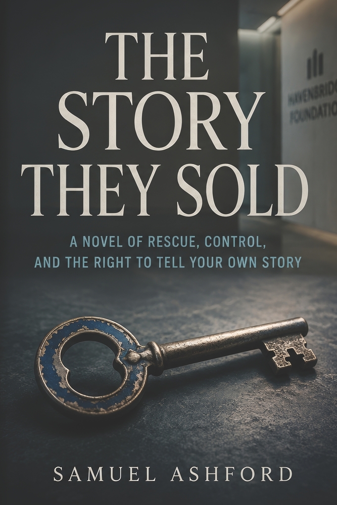 The Story They Sold: A Novel of Rescue, Control, and the Right to Tell Your Own Story cover