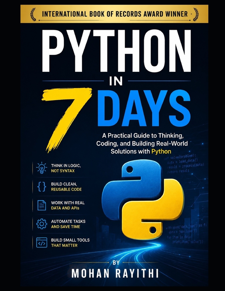 Python in 7 Days cover