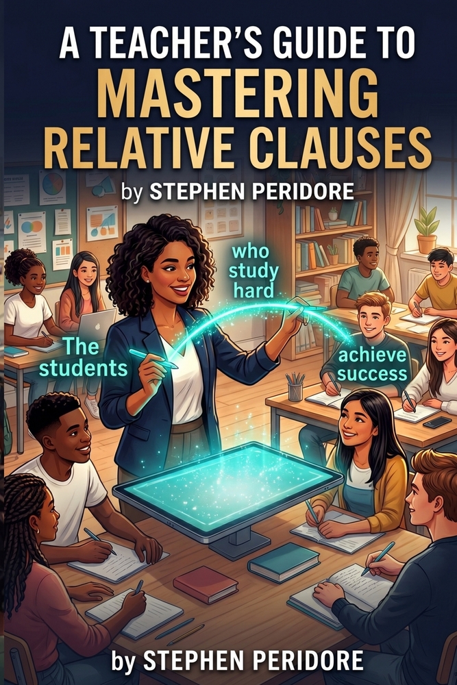 A Teacher's Guide to Mastering Relative Clauses cover
