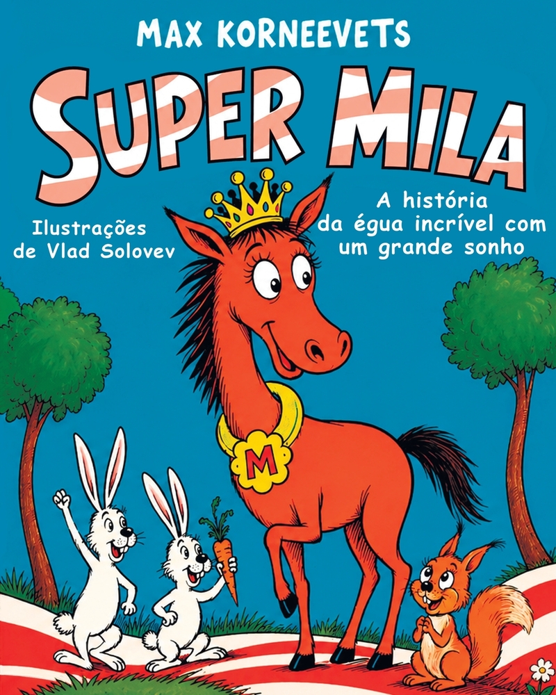 Super Mila: La petite jument au grand rêve cover