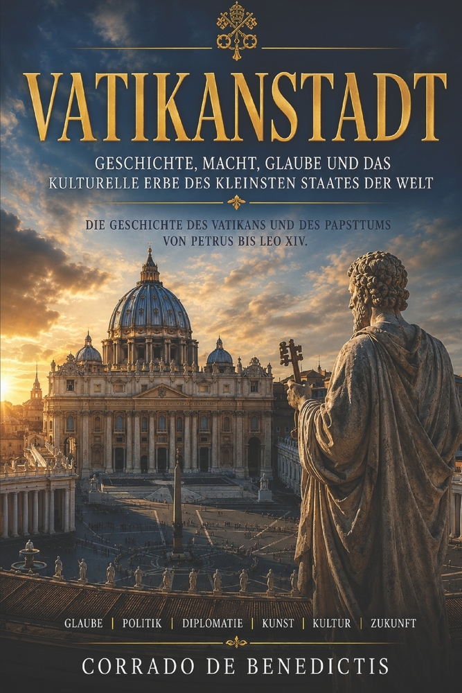 Vatikanstadt: Geschichte, Macht, Glaube und das kulturelle Erbe des kleinsten Staates der Welt cover