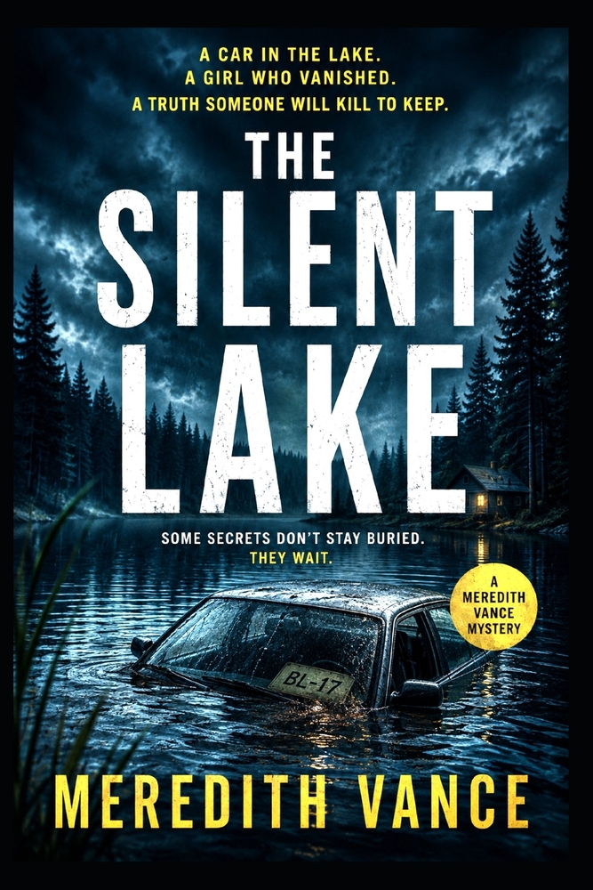 The Silent Lake: A Psychological Suspense Thriller cover