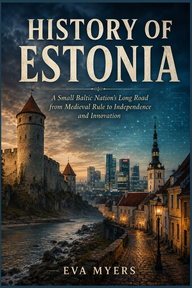 History of Estonia: A Small Baltic Nation's Long Road from Medieval Rule to Independence and Innovation cover