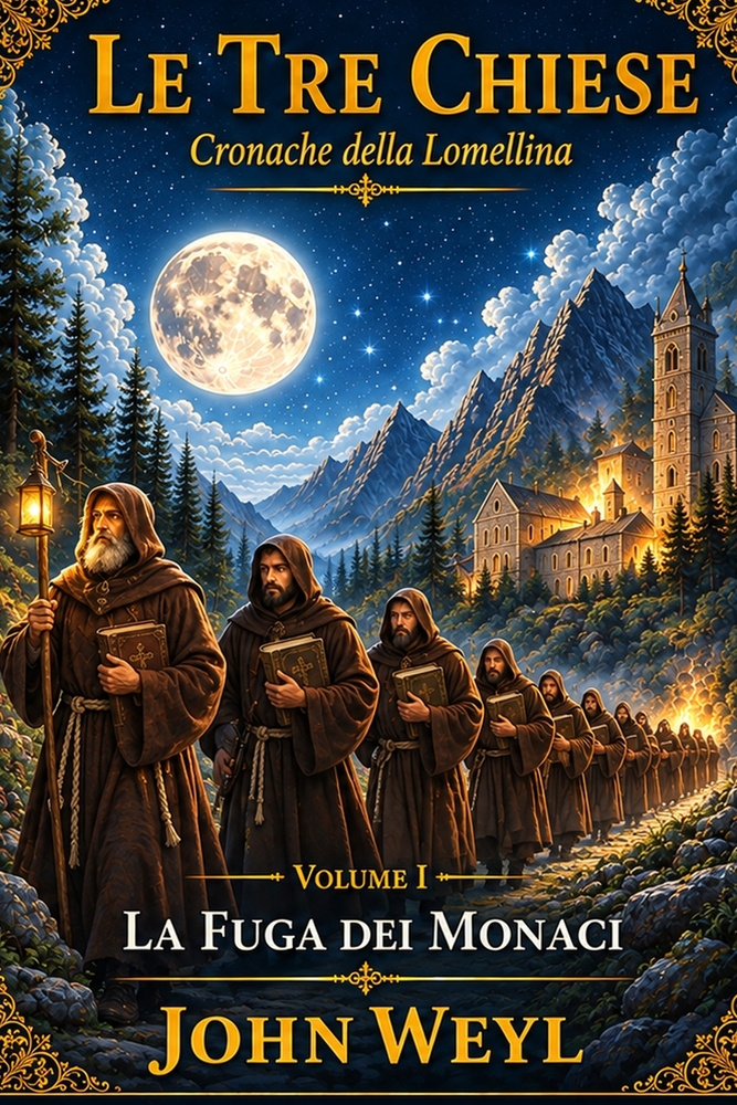 La Fuga dei Monaci: Cronache della Lomellina cover