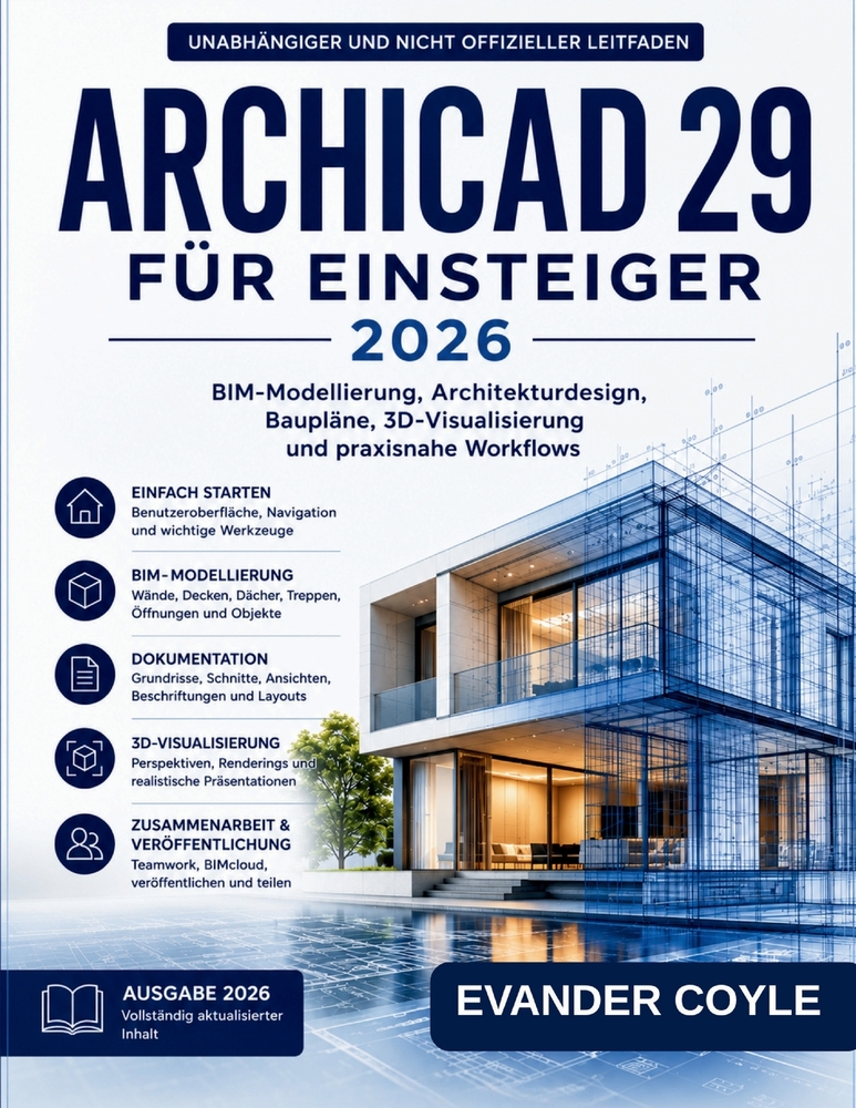 Archicad 29 Für Anfänger 2026 cover