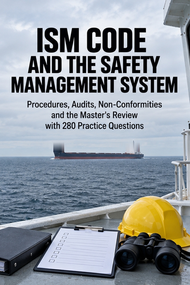 ISM Code and the Safety Management System: Procedures, Audits, Non-Conformities and the Master's Review with 280 Practice Questions cover