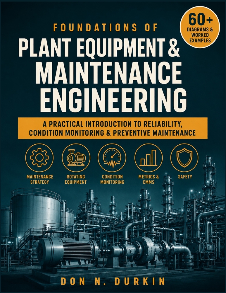 Foundations of Plant Equipment and Maintenance Engineering: A Practical Introduction to Reliability, Condition Monitoring, and Preventive Maintenance cover