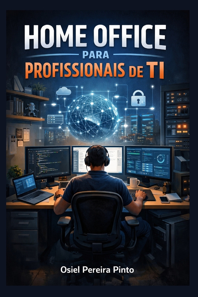 Home Office para Profissionais de TI cover