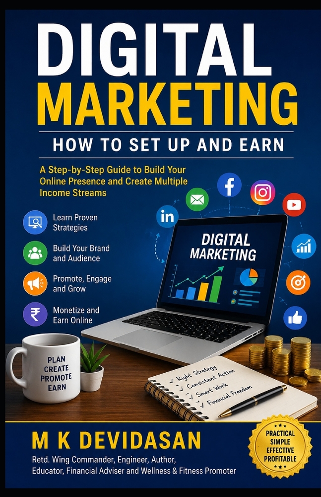Digital Marketing: How to Set Up and Earn cover