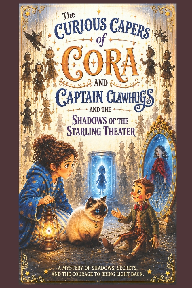 The Curious Capers of Cora and Captain Clawhugs: The Case of the Whispering Bottles cover