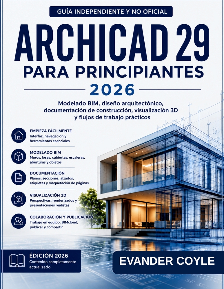 Archicad 29 Para Principiantes 2026 cover