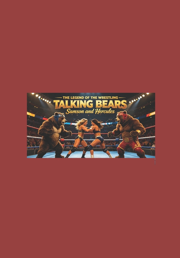 The Legend of the Wrestling Talking Bears cover