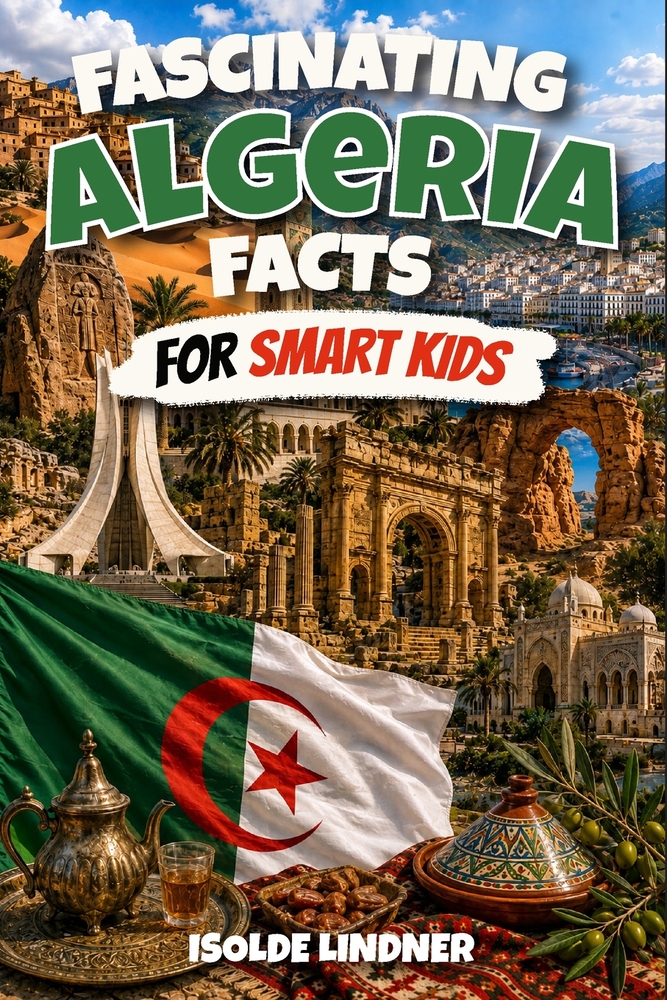 Fascinating Algeria Facts for Smart Kids: Discover the Sahara Desert, Ancient Cities, Amazing Wildlife, and the Rich Culture of Algeria cover