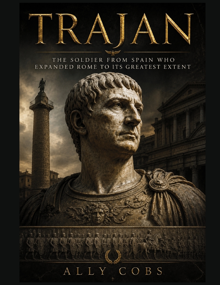 Trajan: The Soldier from Spain Who Expanded Rome to Its Greatest Extent cover